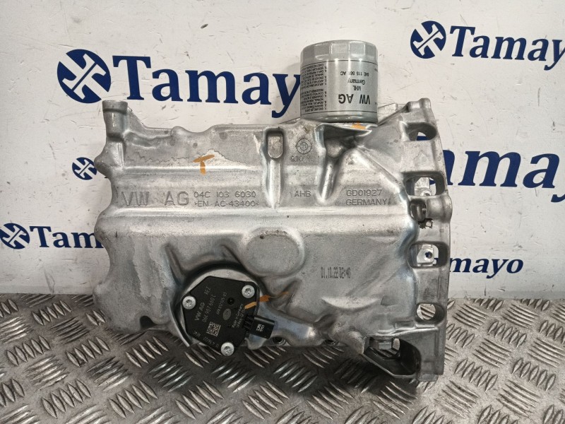 Recambio de carter para seat leon (5f1) 1.5 tsi referencia OEM IAM 04C103603Q 06K907660C 04E115561AC