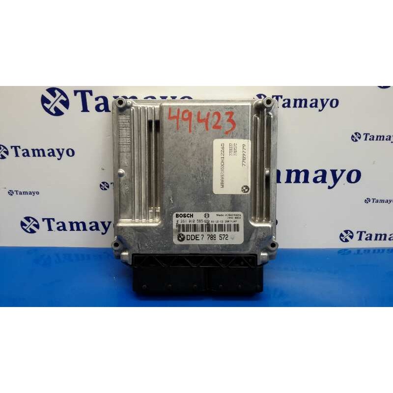 Recambio de centralita motor uce para bmw serie 3 berlina (e46) 318d referencia OEM IAM 0281010565 7789779 DDE7789572