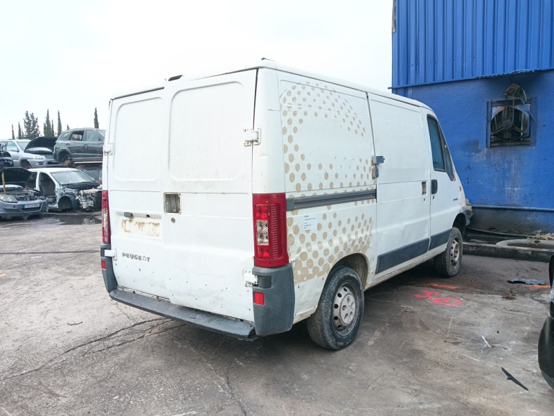 citroën jumper ii furgoneta (244) del año 2005