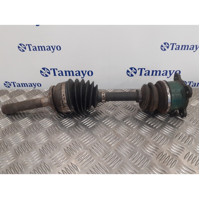 Recambio de transmision delantera izquierda para mitsubishi montero (v20/v40) 3.0 v6 24v cat referencia OEM IAM 6G72  