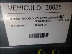 volkswagen golf ii (191/193) del año 1990 2