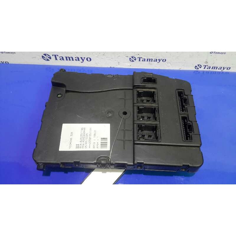 Recambio de caja reles / fusibles para renault megane ii classic berlina 1.9 dci diesel referencia OEM IAM 8200351186  S11840034