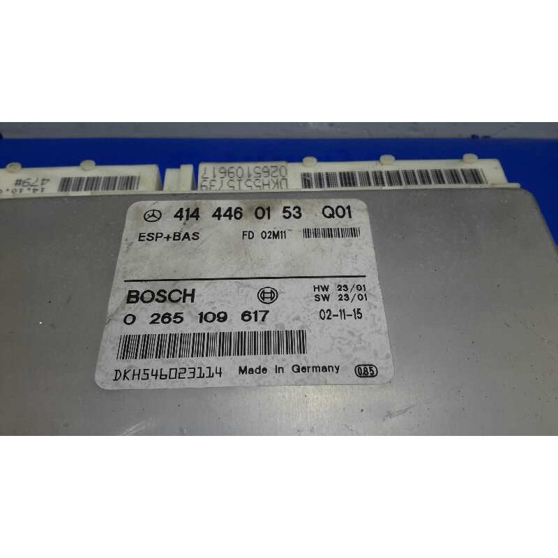 Recambio de modulo electronico para mercedes vaneo (w414) furgoneta compacta 1.7 turbodiesel cat referencia OEM IAM 0265109617  