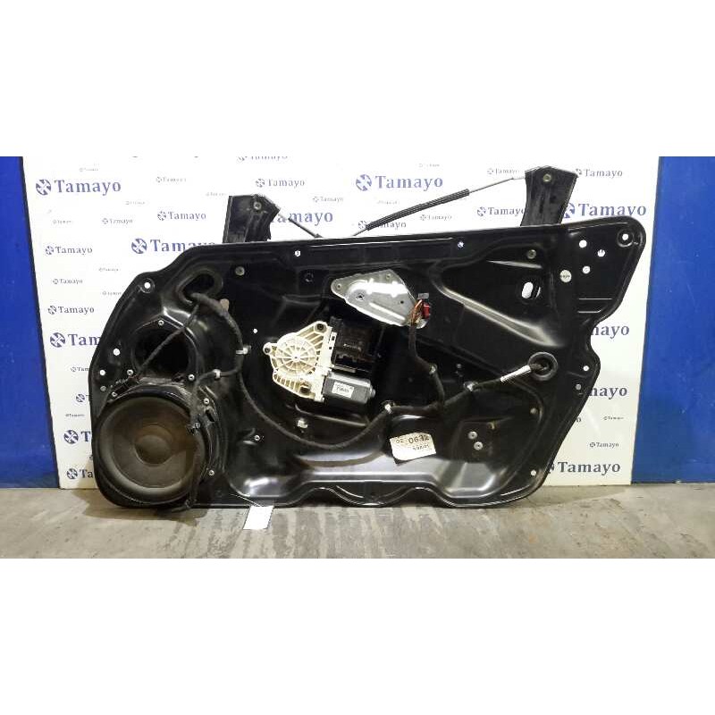 Recambio de elevalunas delantero derecho para volkswagen passat berlina (3c2) 2.0 tdi referencia OEM IAM 1K0959702P 3C1837756L 1