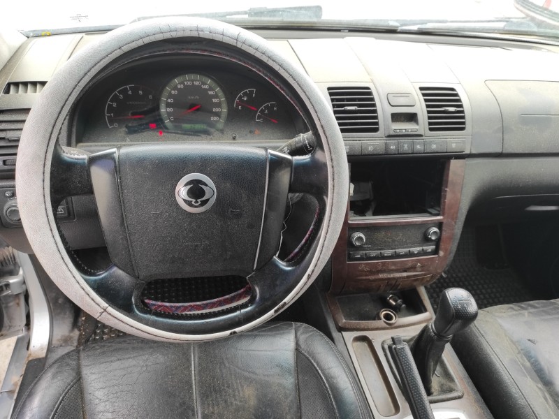 ssangyong rexton del año 2005