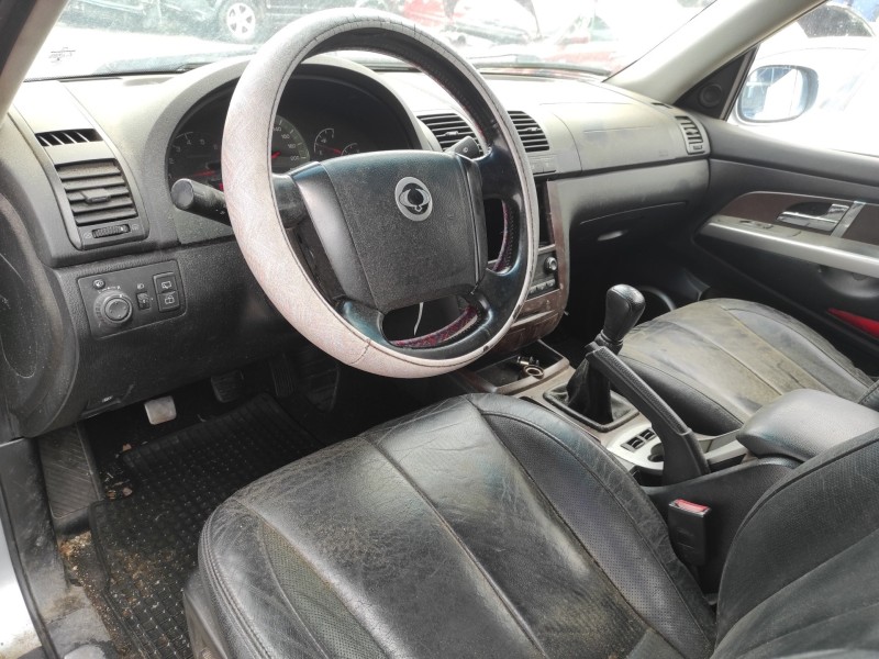 ssangyong rexton del año 2005