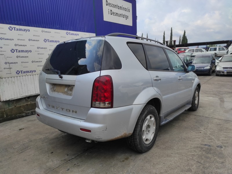ssangyong rexton del año 2005