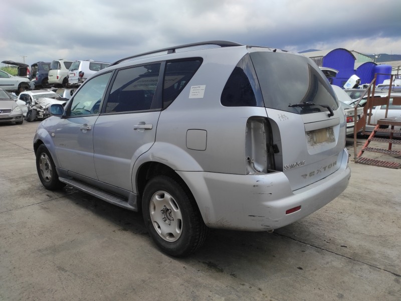 ssangyong rexton del año 2005