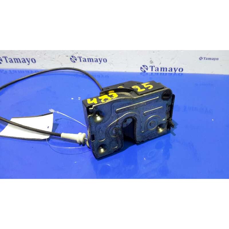 Recambio de cerradura puerta trasera izquierda para renault megane i scenic (ja0) 1.6 16v kaleido referencia OEM IAM   