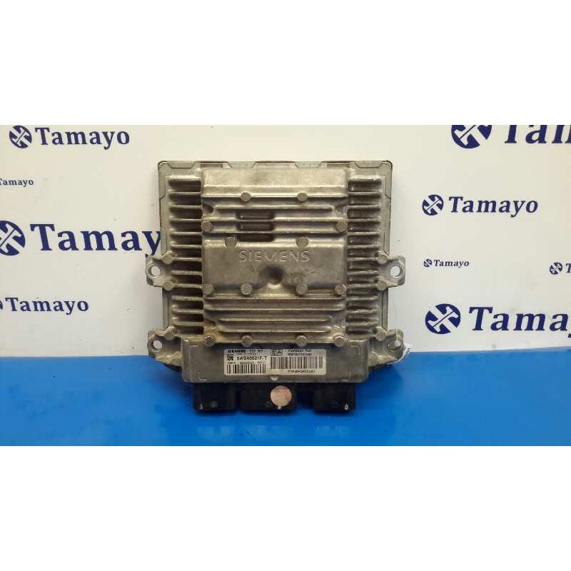 Recambio de centralita motor uce para citroen c3 1.4 hdi referencia OEM IAM 9647202380 5WS40021FT 9643455080