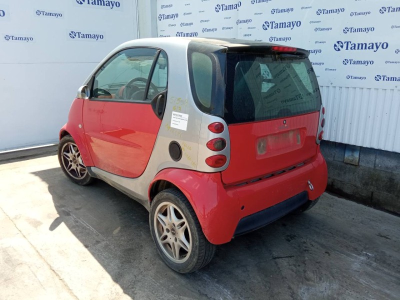 smart coupe del año 2002