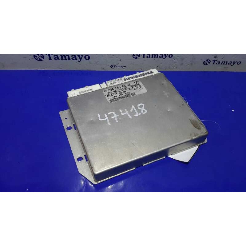 Recambio de centralita abs para mercedes clase clk (w208) coupe 3.2 v6 18v cat referencia OEM IAM 0245450532  0265109407