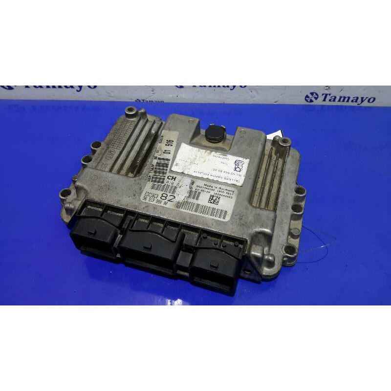 Recambio de centralita motor uce para peugeot 206 sw 1.4 hdi referencia OEM IAM 0281010707 EDC16C382 9651399080