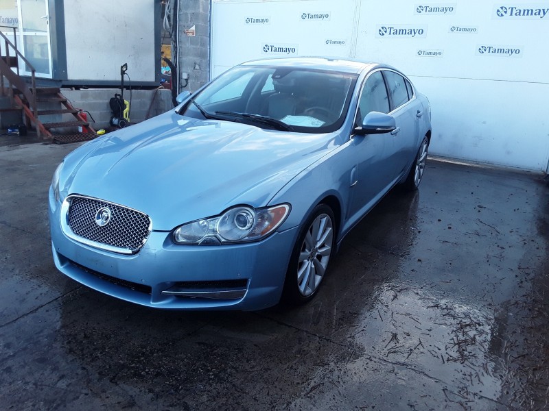 jaguar xf del año 2009
