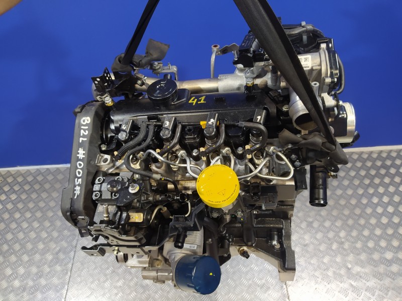 Recambio de motor completo para nissan nv 200 (m20) 1.5 dci cat referencia OEM IAM K9K636  