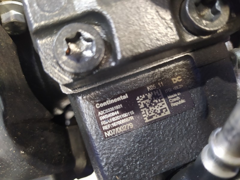 Recambio de motor completo para nissan nv 200 (m20) 1.5 dci cat referencia OEM IAM K9K636  