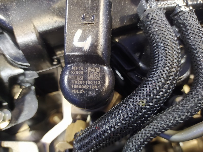 Recambio de motor completo para nissan nv 200 (m20) 1.5 dci cat referencia OEM IAM K9K636  