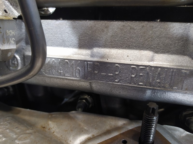 Recambio de motor completo para nissan nv 200 (m20) 1.5 dci cat referencia OEM IAM K9K636  