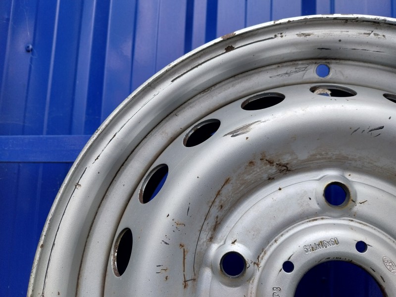 Recambio de llanta para ford transit kastenwagen (ttg) referencia OEM IAM CWP5A  BK21-1007-DA