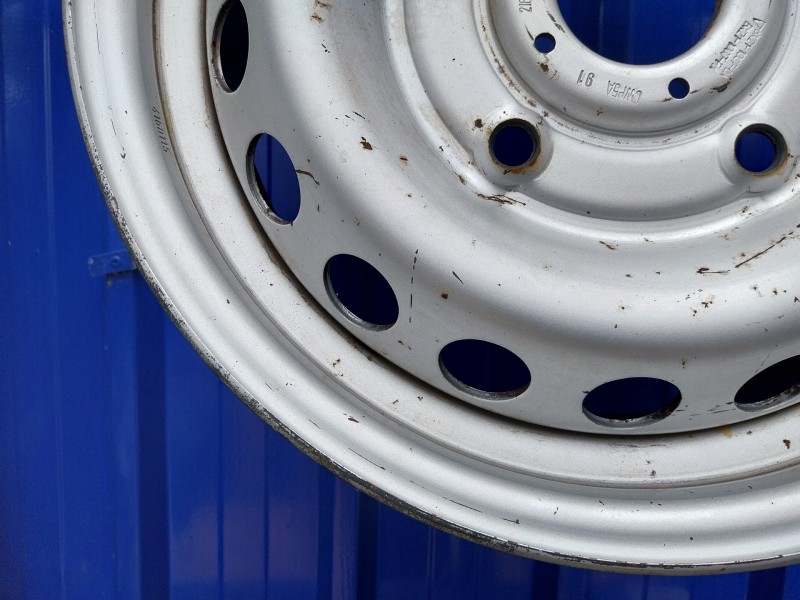 Recambio de llanta para ford transit kastenwagen (ttg) referencia OEM IAM CWP5A  BK21-1007-DA