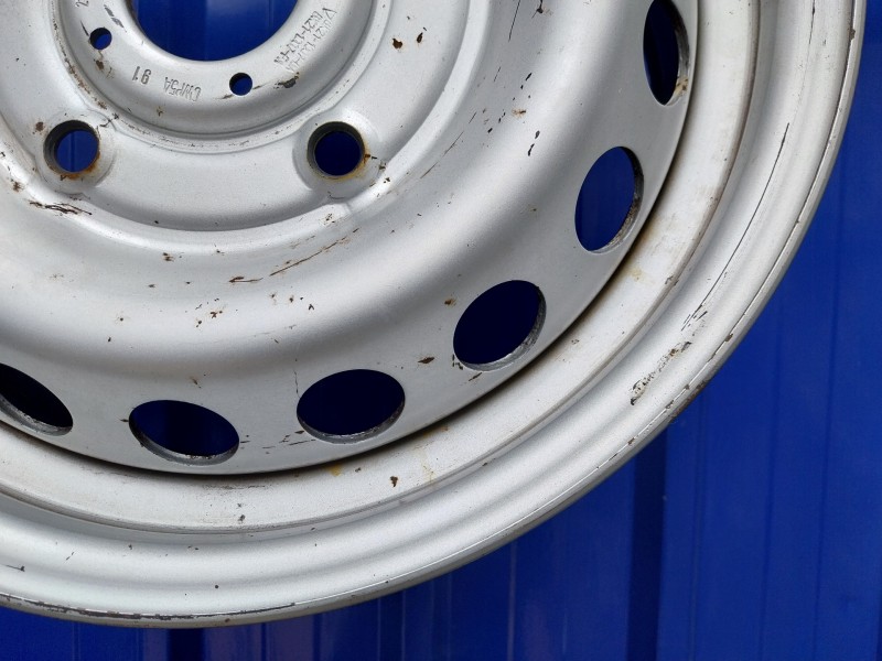 Recambio de llanta para ford transit kastenwagen (ttg) referencia OEM IAM CWP5A  BK21-1007-DA