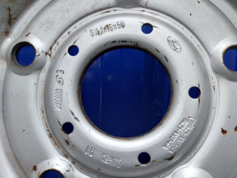 Recambio de llanta para ford transit kastenwagen (ttg) referencia OEM IAM CWP5A  BK21-1007-DA