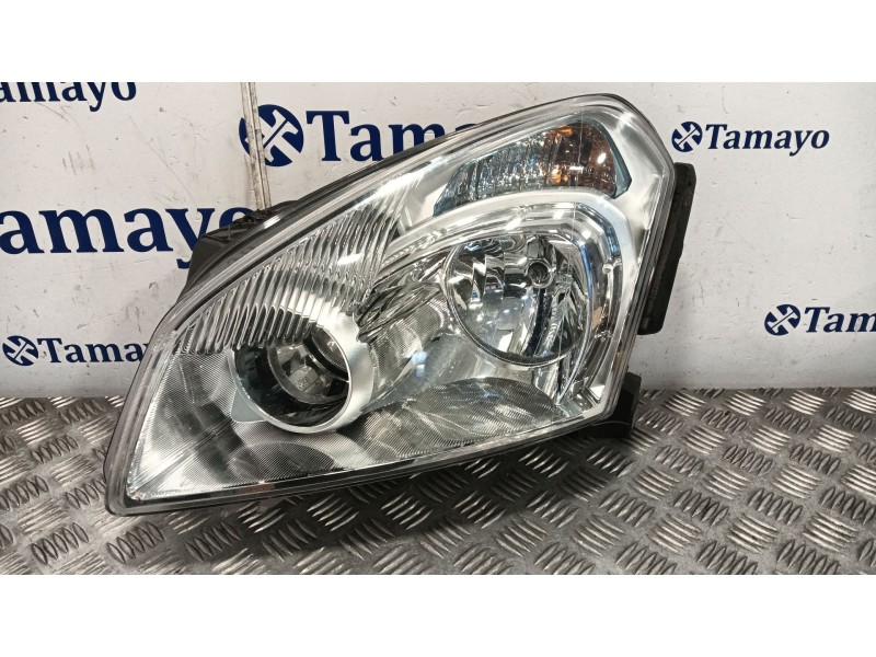 Recambio de faro derecho para nissan qashqai i (j10, nj10) 2.0 dci referencia OEM IAM 26060JD90B  1EF23804201