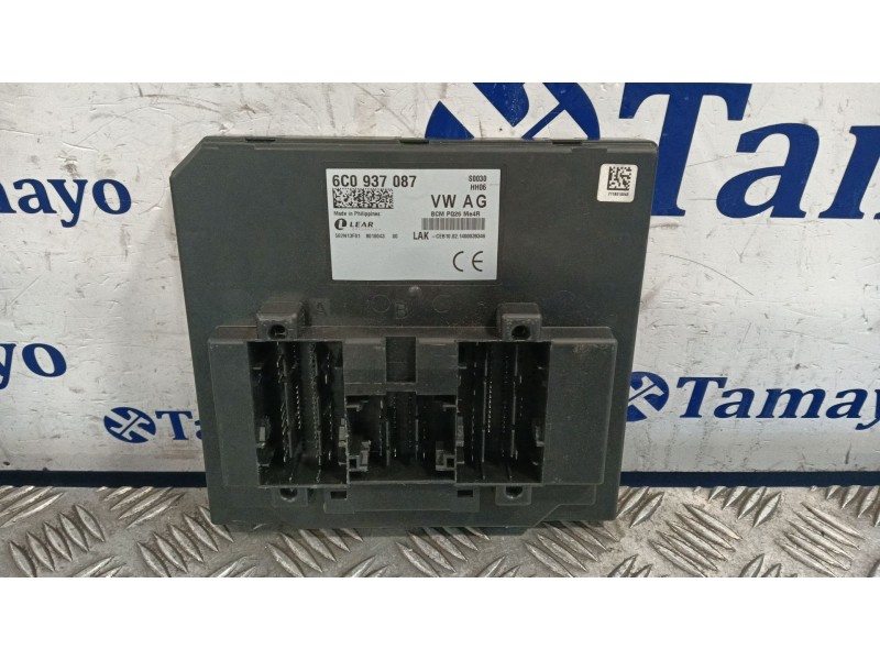 Recambio de modulo electronico para volkswagen polo (6c1) 1.0 referencia OEM IAM 6C0937087  502N13F01
