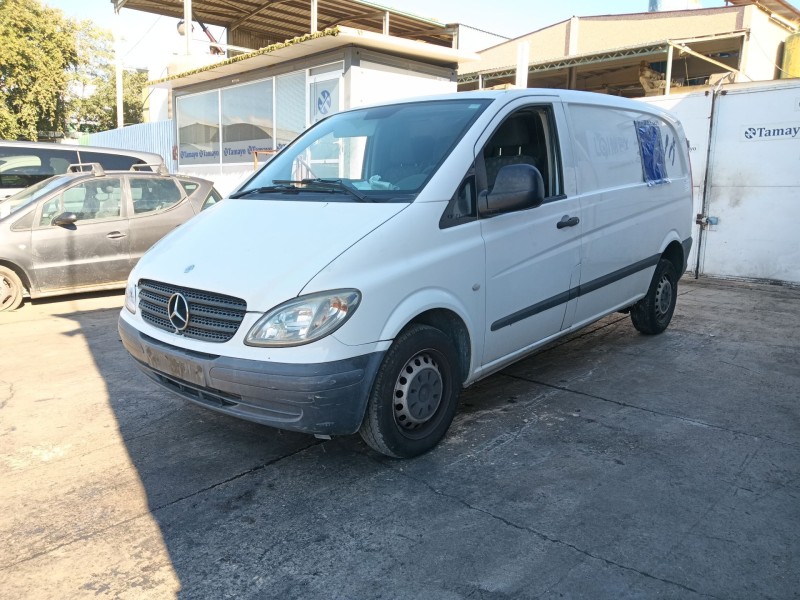 mercedes-benz vito / mixto furgoneta (w639) del año 2007