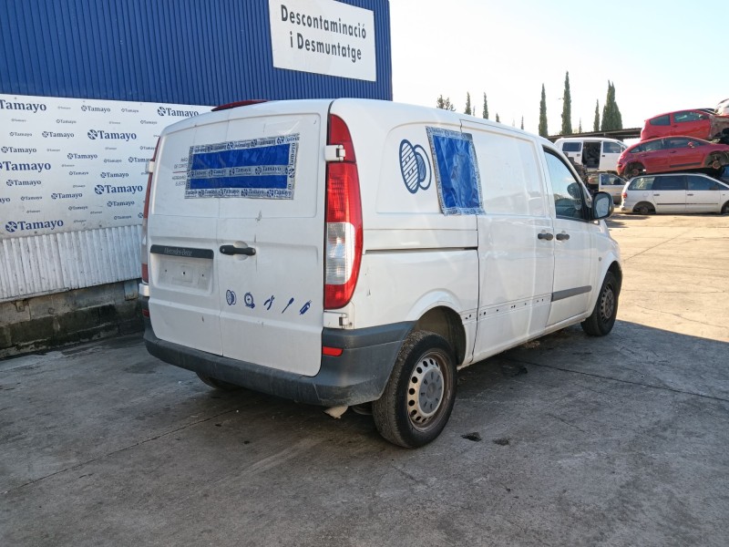 mercedes-benz vito / mixto furgoneta (w639) del año 2007