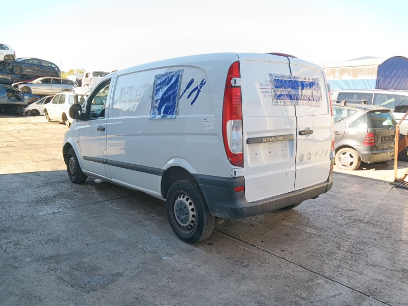 mercedes-benz vito / mixto furgoneta (w639) del año 2007
