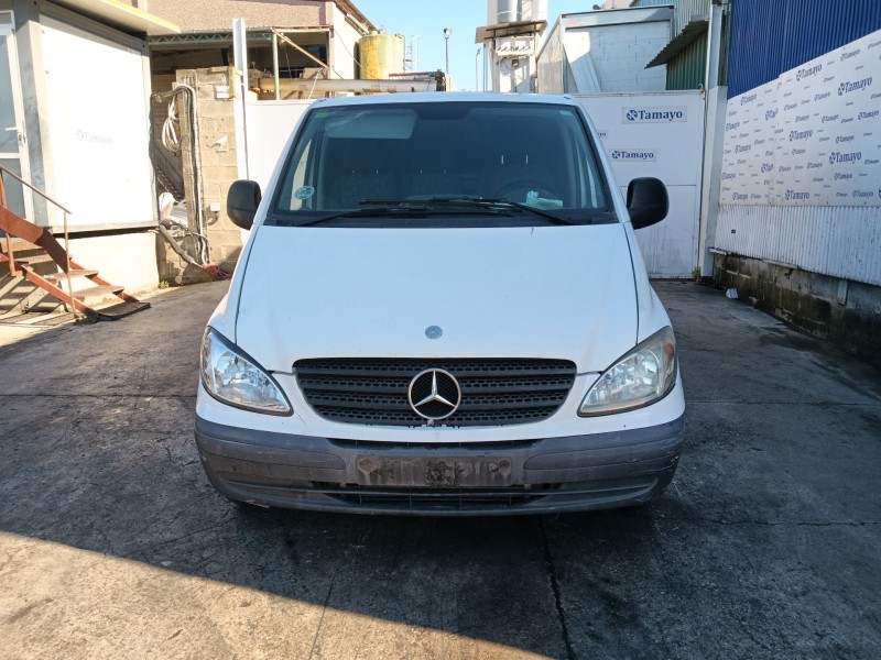 mercedes-benz vito / mixto furgoneta (w639) del año 2007