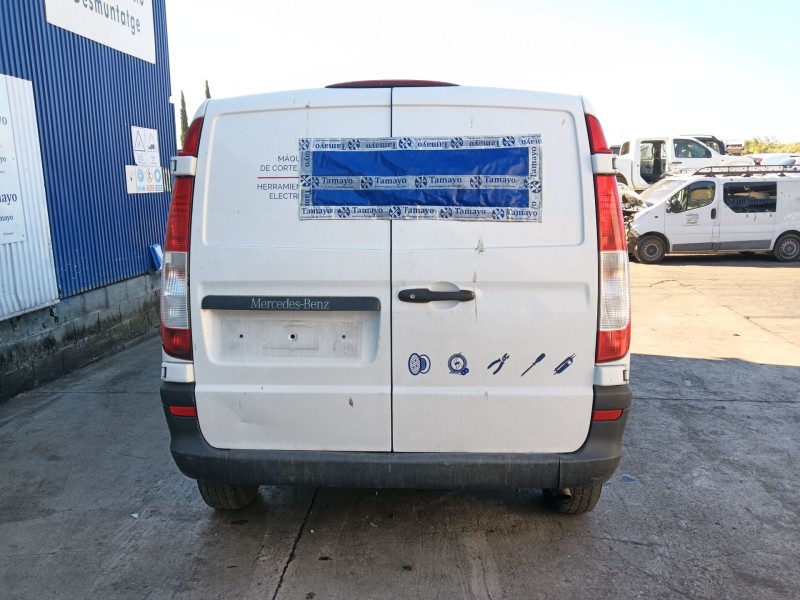 mercedes-benz vito / mixto furgoneta (w639) del año 2007