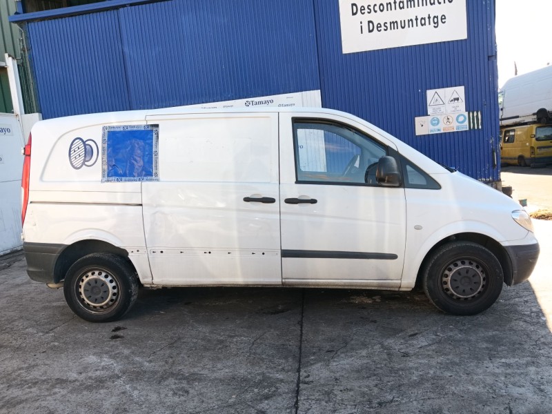 mercedes-benz vito / mixto furgoneta (w639) del año 2007