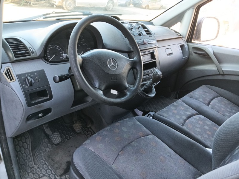 mercedes-benz vito / mixto furgoneta (w639) del año 2007