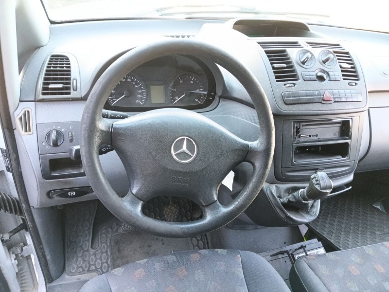 mercedes-benz vito / mixto furgoneta (w639) del año 2007