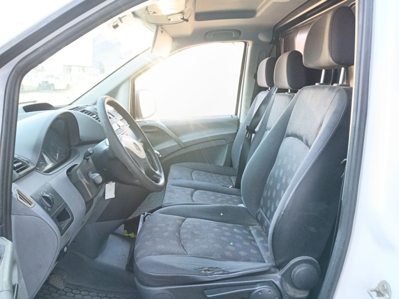 mercedes-benz vito / mixto furgoneta (w639) del año 2007