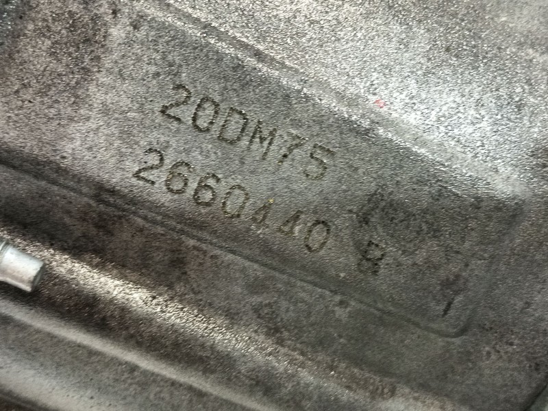 Recambio de caja cambios para citroën c4 i (lc_) 1.6 hdi referencia OEM IAM 20DM75  