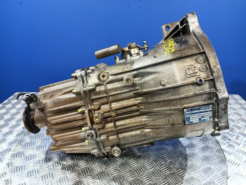 Recambio de caja cambios para peugeot 307 sw (3h) 1.6 hdi 110 referencia OEM IAM 20DM69  