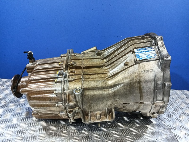 Recambio de caja cambios para peugeot 307 sw (3h) 1.6 hdi 110 referencia OEM IAM 20DM69  