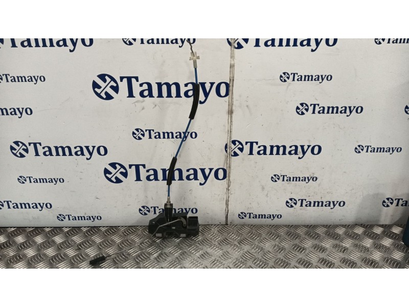 Recambio de cerradura puerta delantera derecha para saab 9-3 berlina referencia OEM IAM   