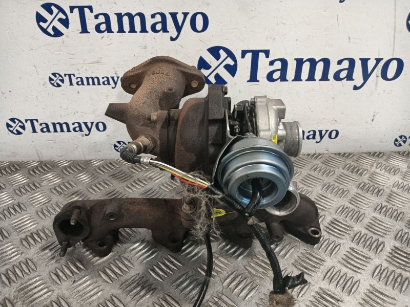 Recambio de turbocompresor para kia sportage referencia OEM IAM 757886  