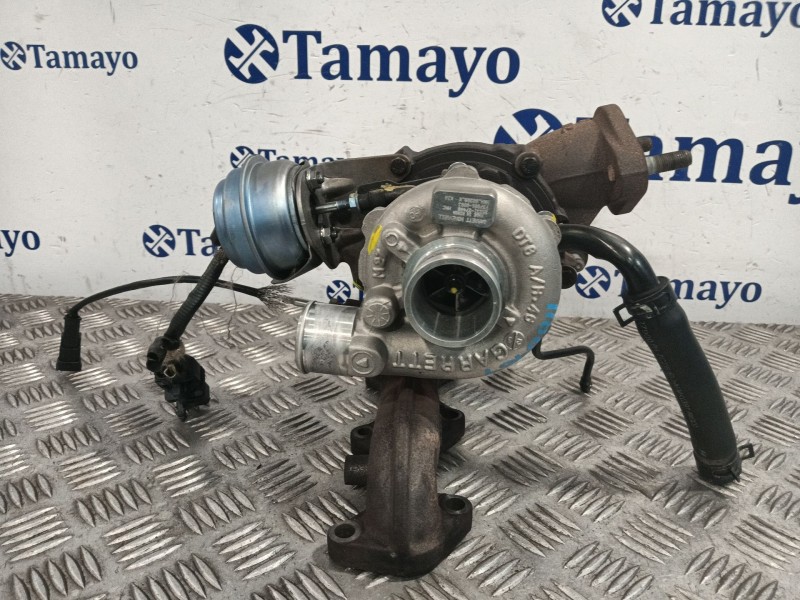 Recambio de turbocompresor para kia sportage referencia OEM IAM 757886  