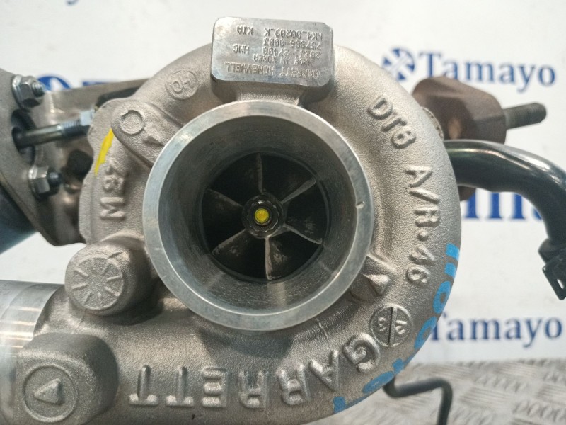 Recambio de turbocompresor para kia sportage referencia OEM IAM 757886  