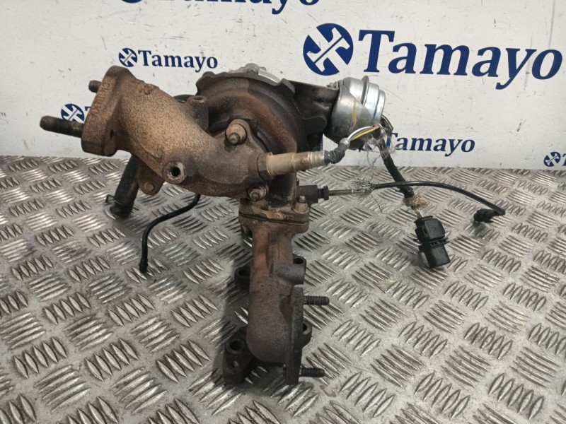 Recambio de turbocompresor para kia sportage referencia OEM IAM 757886  