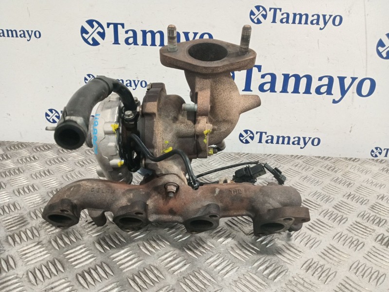 Recambio de turbocompresor para kia sportage referencia OEM IAM 757886  
