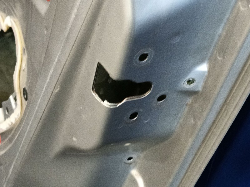 Recambio de puerta delantera derecha para fiat doblo monospace (119_, 223_) 1.9 jtd referencia OEM IAM   