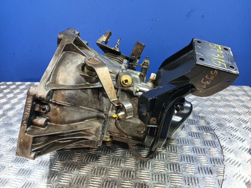 Recambio de caja cambios para fiat ducato furgoneta (230_) 2.5 d referencia OEM IAM 20KE15  312850