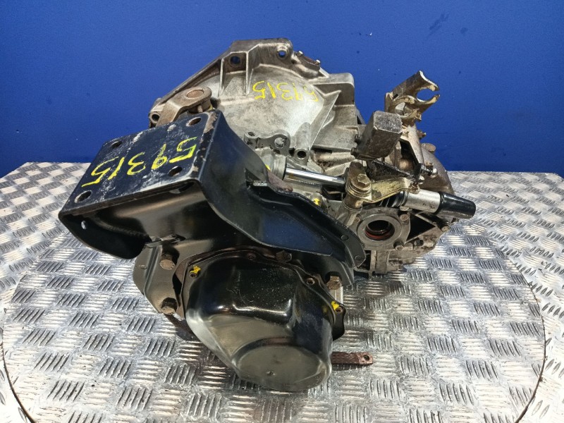 Recambio de caja cambios para fiat ducato furgoneta (230_) 2.5 d referencia OEM IAM 20KE15  312850