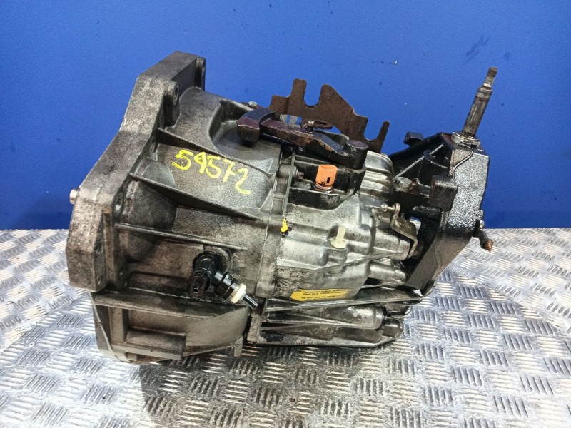 Recambio de caja cambios para nissan interstar furgoneta (x70) dci 115 referencia OEM IAM PK6370  